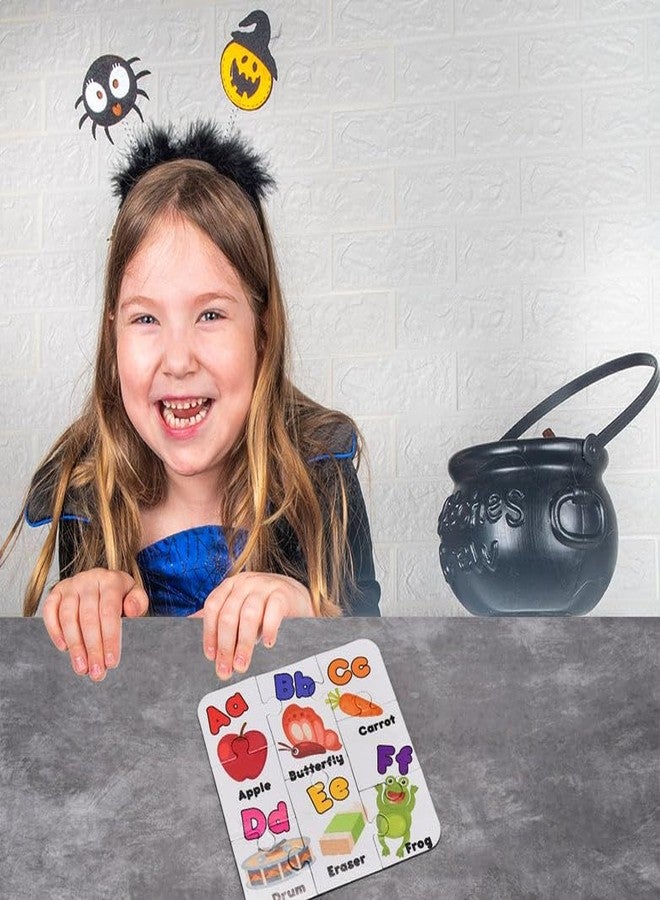 DeoDap ABCD Jigsaw Puzzle for Kids 4 Pcs - English Letters for Kids Learning, Educational Board Games for Toddlers & Preschoolers, Fun Game for Early Schooling & Gifts for Boys & Girls - Image 5